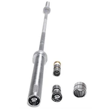 Skivstång Master Fitness Int Gold